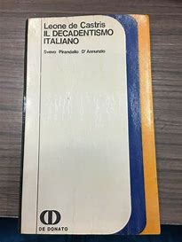 Il decadentismo italiano